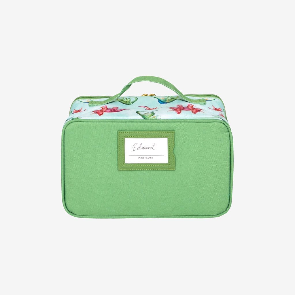 Posh Peanut Dinosaur-themed Buddy Lunch Bag for Fresh Snacks