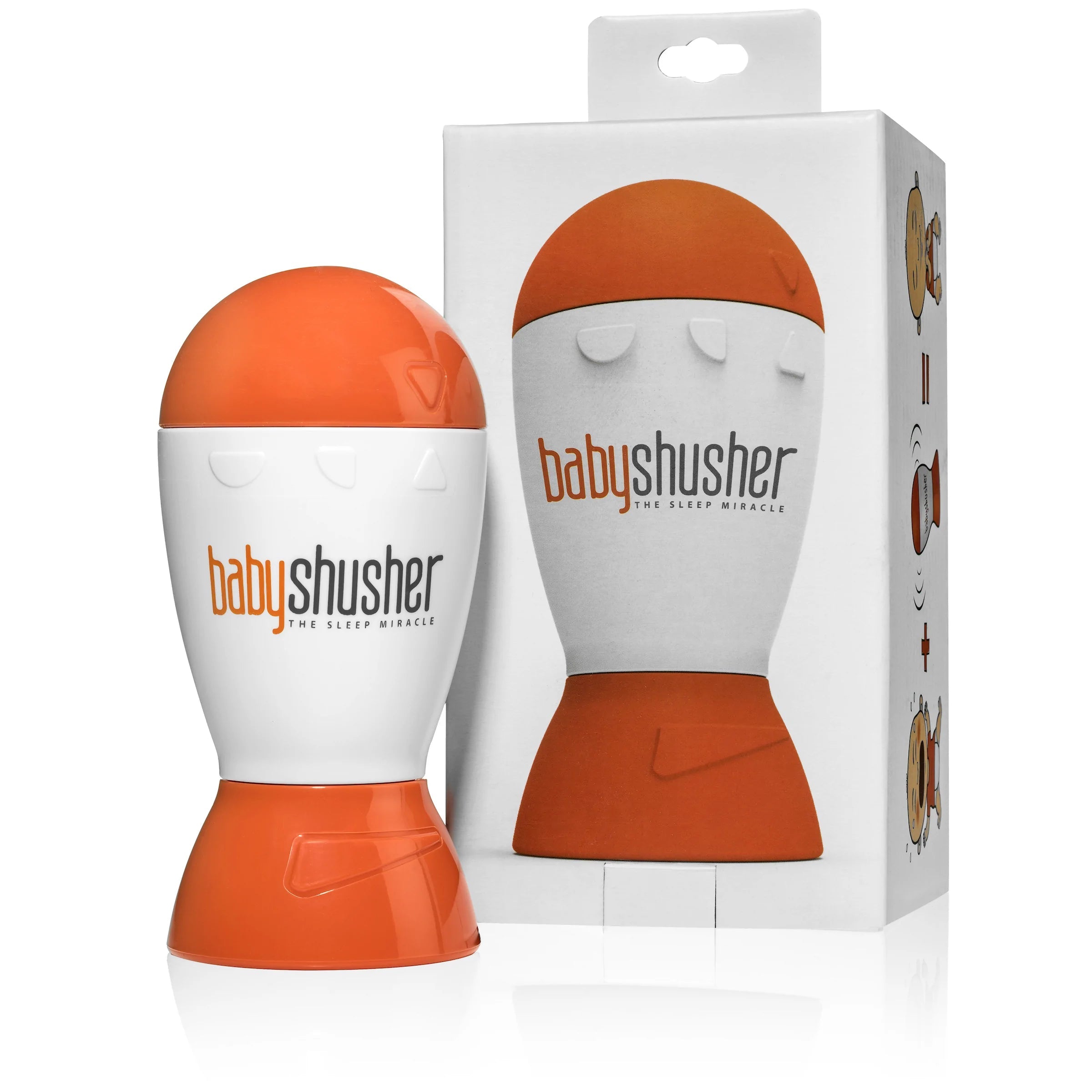 Get the Baby Shusher - A Portable Sleep Miracle for Fussy Babies
