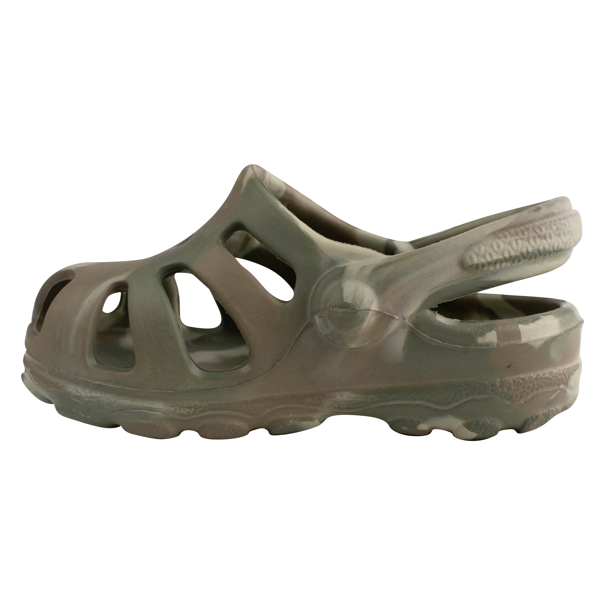 Hot Deal! Baby Deer Toddler Green Camouflage Sandals with Back Strap