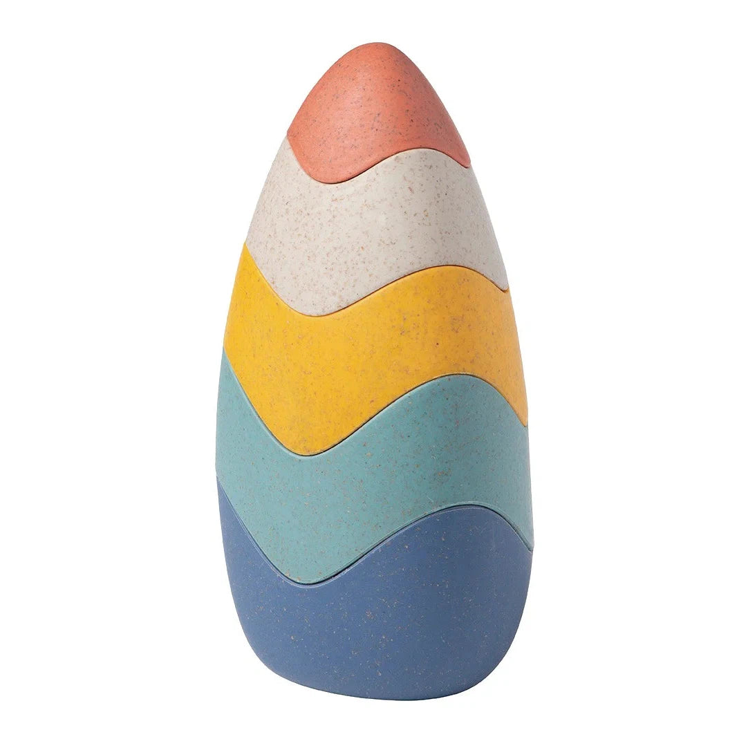 TOLO Multicolor Stacking and Nesting Eggs for 12+ Months Old