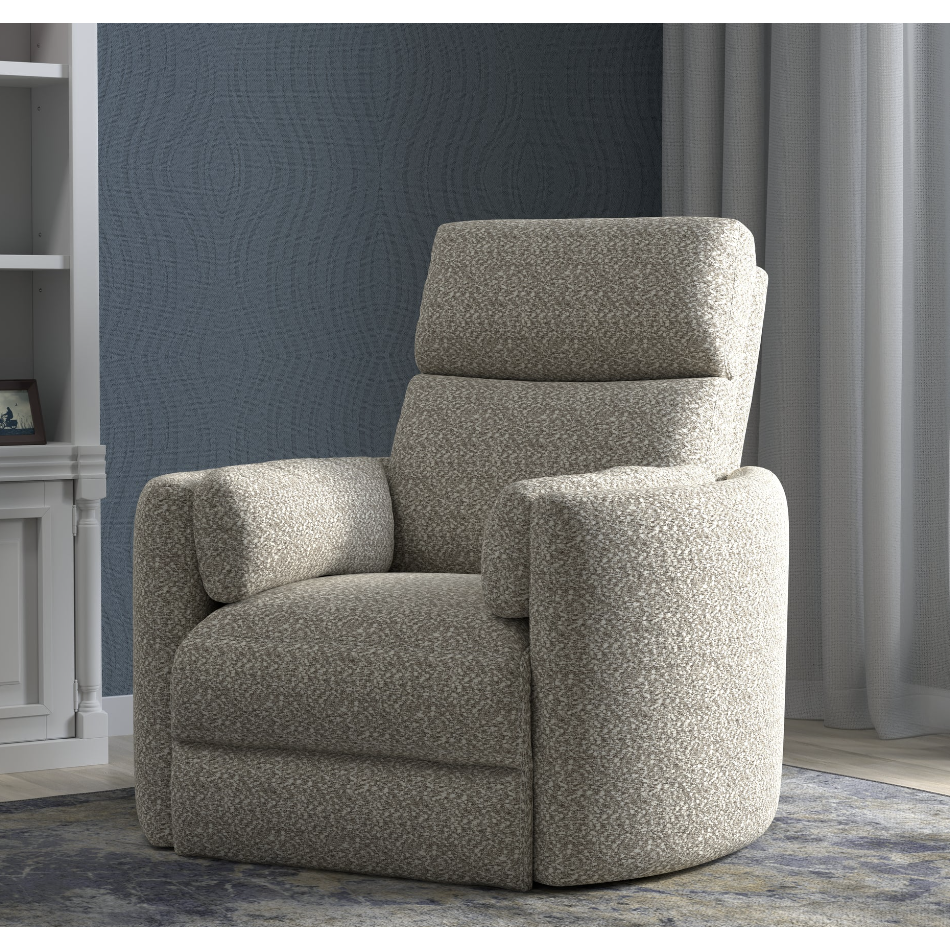 Parker House Radius Power Swivel Glider - Tatum River Rock: Comfortable and Stylish
