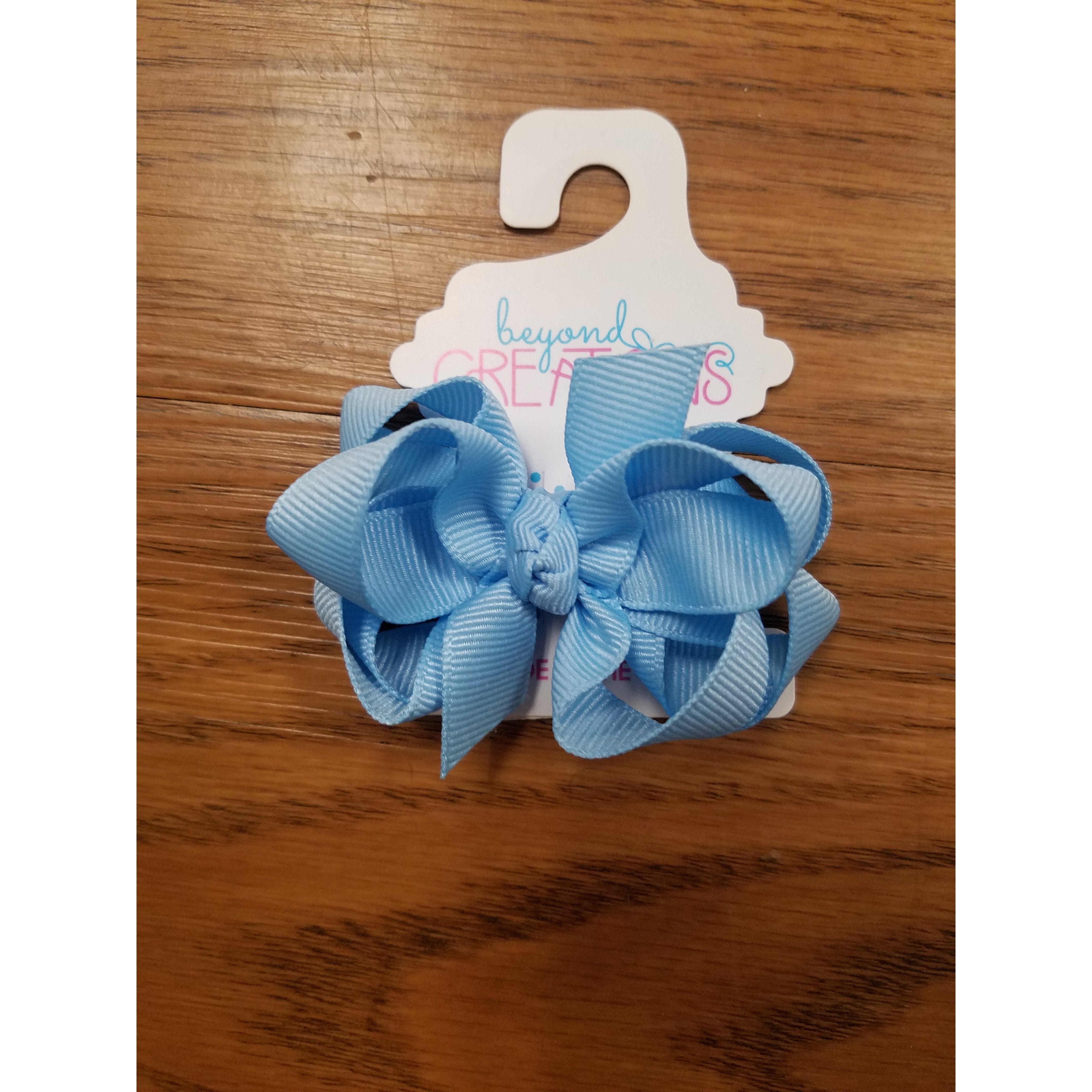 Hot Sale: Beyond Creations Alligator Clip Bow Hair Accessories MGS
