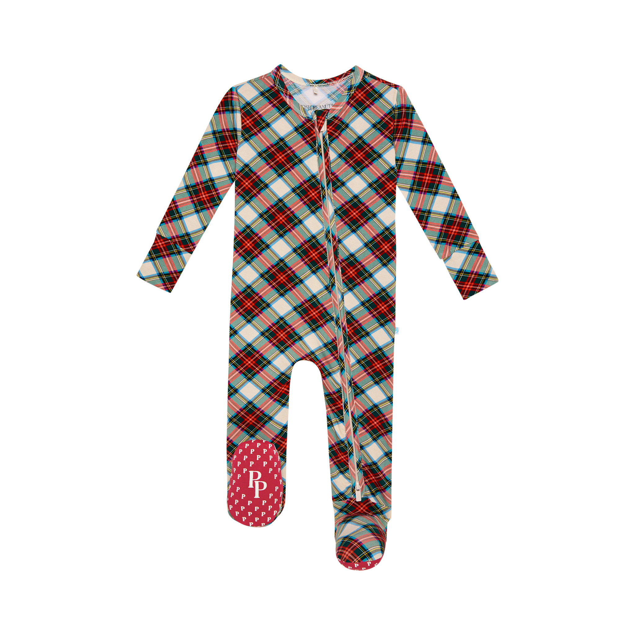 Hot Deal: Posh Peanut Marqui Zippered Footie Onesie