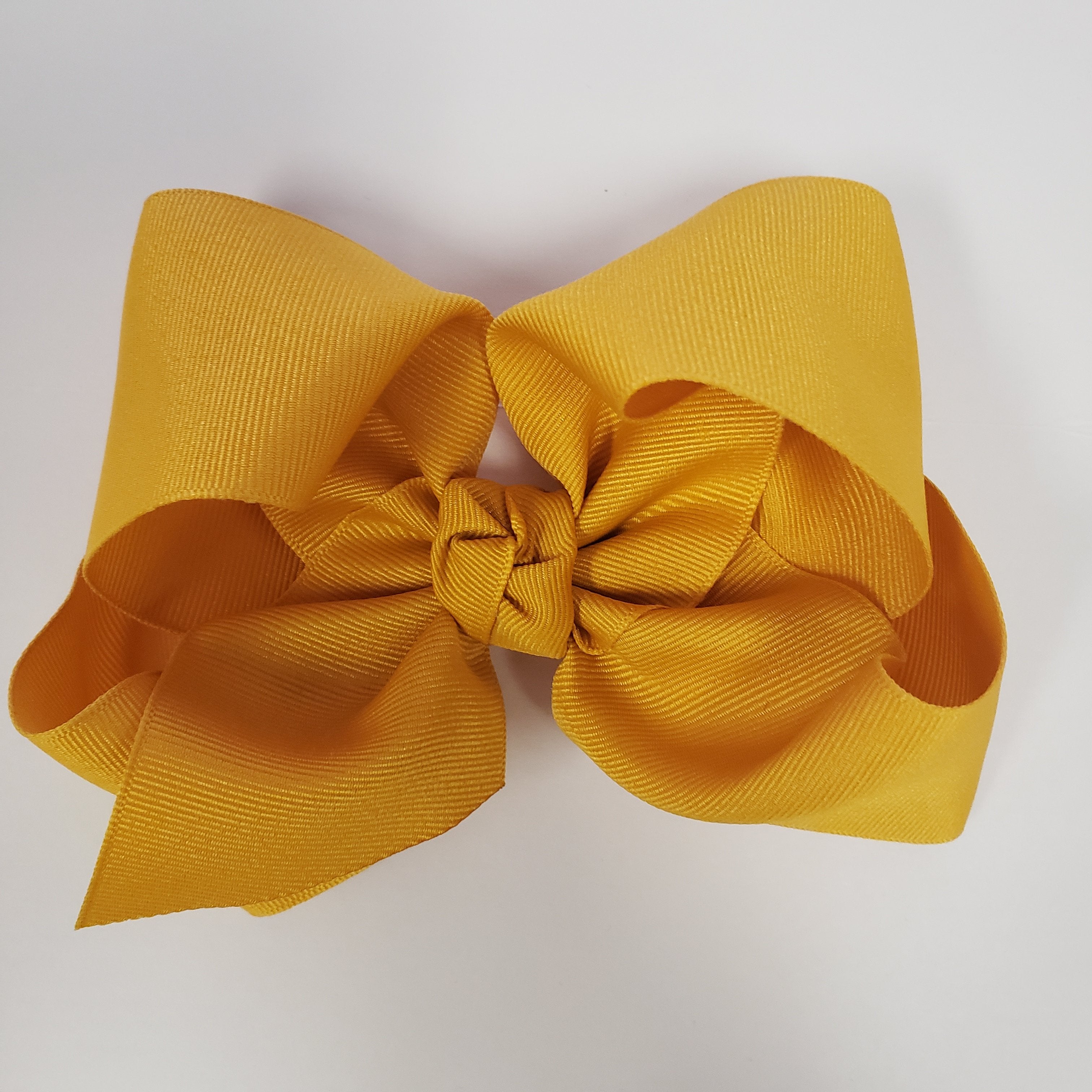 Fall Special: Beyond Creations Large Double Knot Grosgrain Bow Clip (BKEAC)
