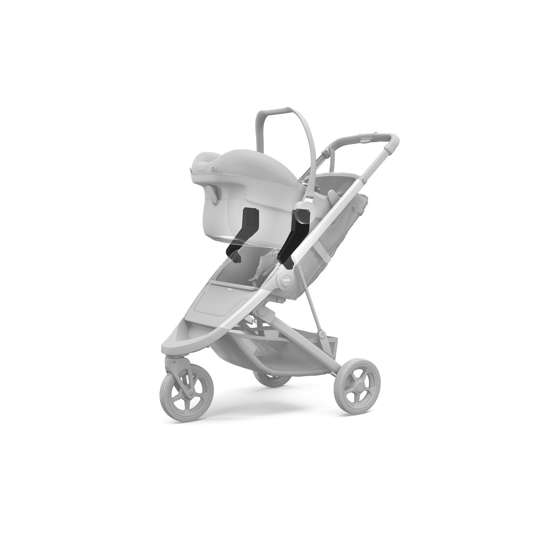Thule Spring Infant Car Seat Adapter for Maxi - Cosi and More