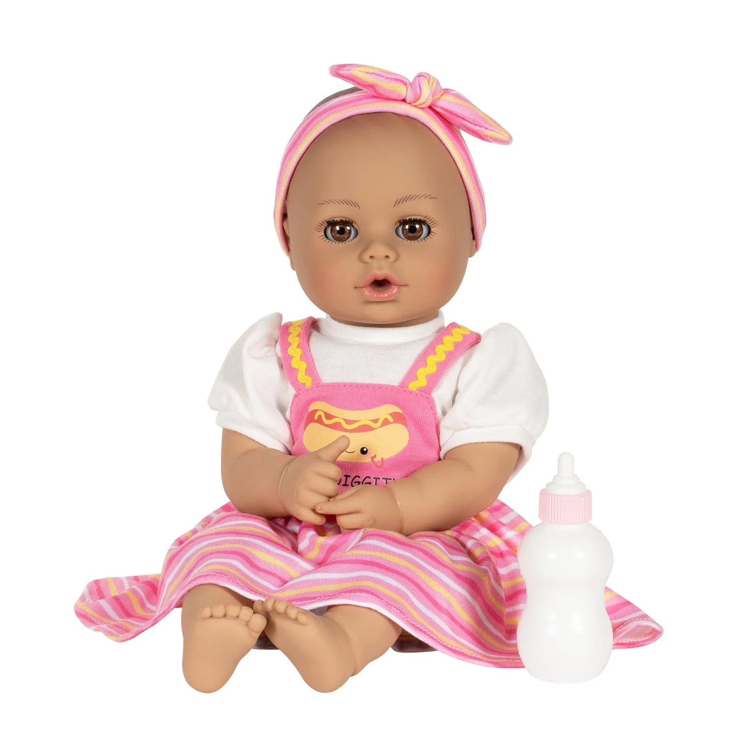 Adora Playtime 13-Inch Babydoll Set - Adorable Hot Dog Themed