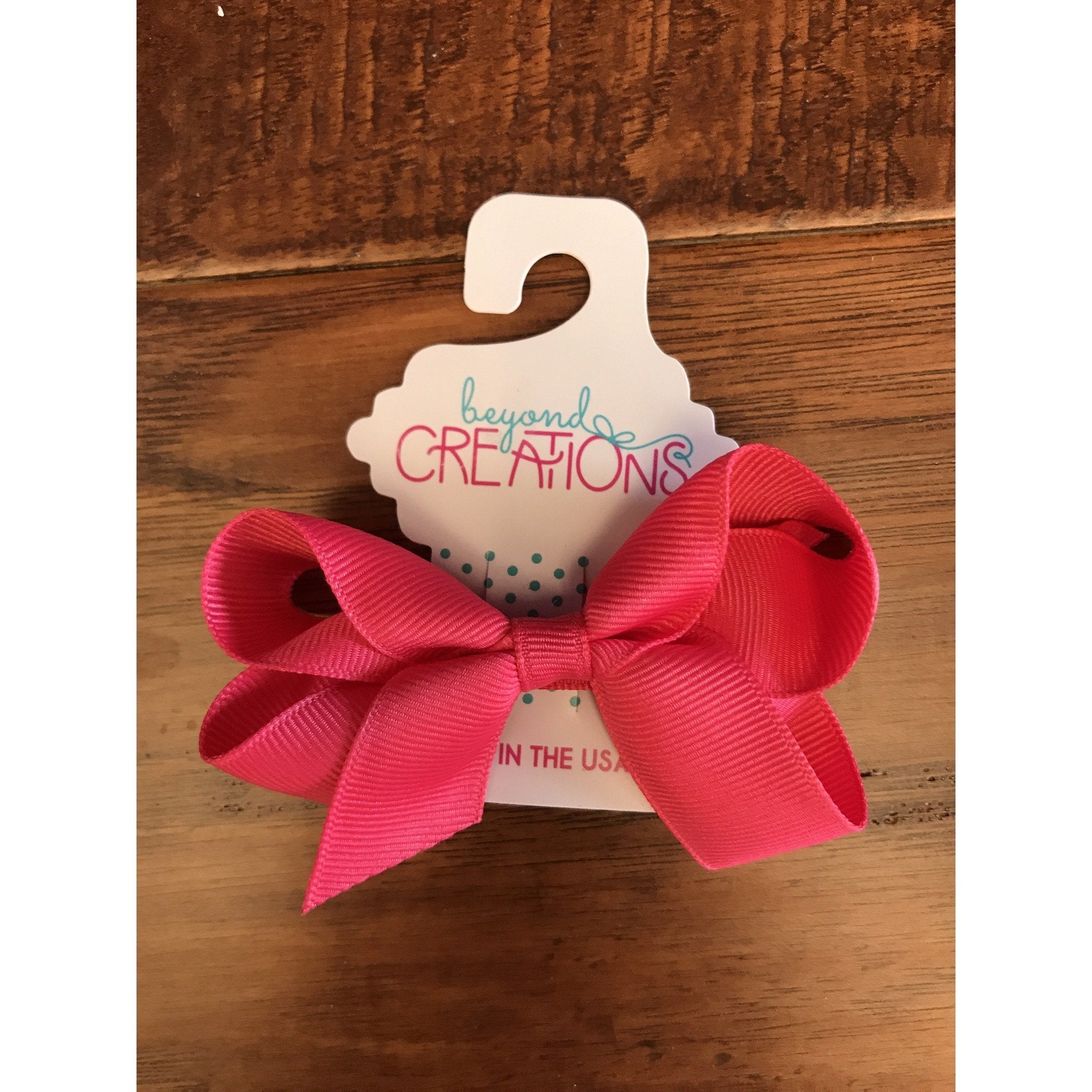Beyond Creations Medium Classic CGM Bow - A Must - Have!