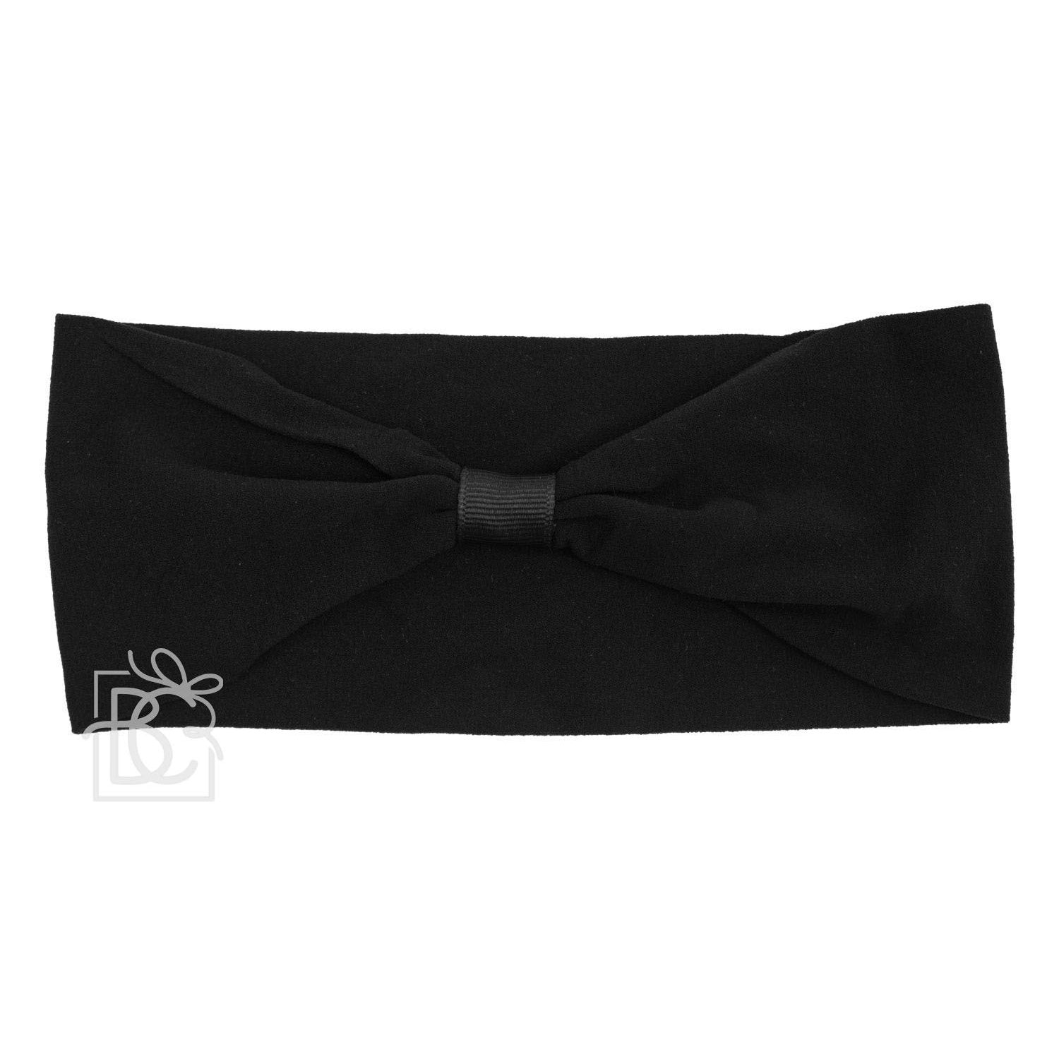 Beyond Creations Add-a-Bow Pantyhose Headband (6M+)