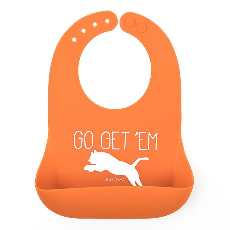 Amazing Bella Tunno Tiger-themed Silicone Wonder Bib for Babies - Must-have!