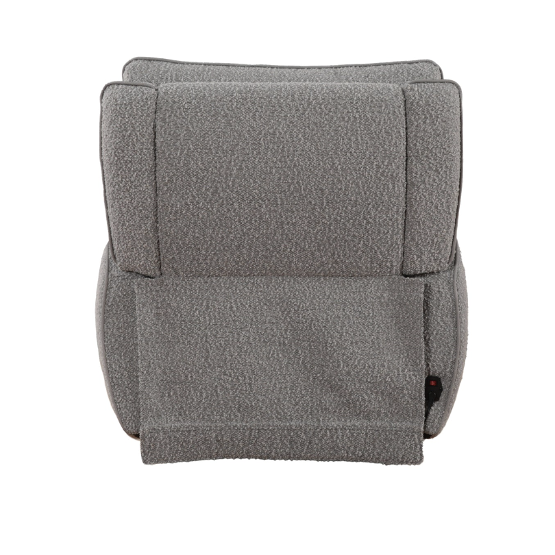 Parker House Stellar Cordless Zero Gravity Recliner in Bloke Smoke