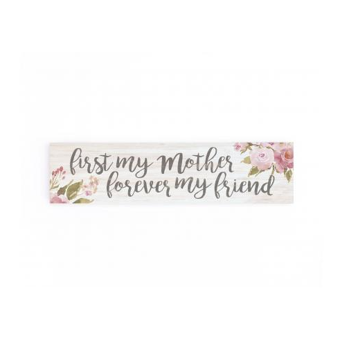 P. Graham Dunn Small Pine Sign - First a Mother, Always a Friend