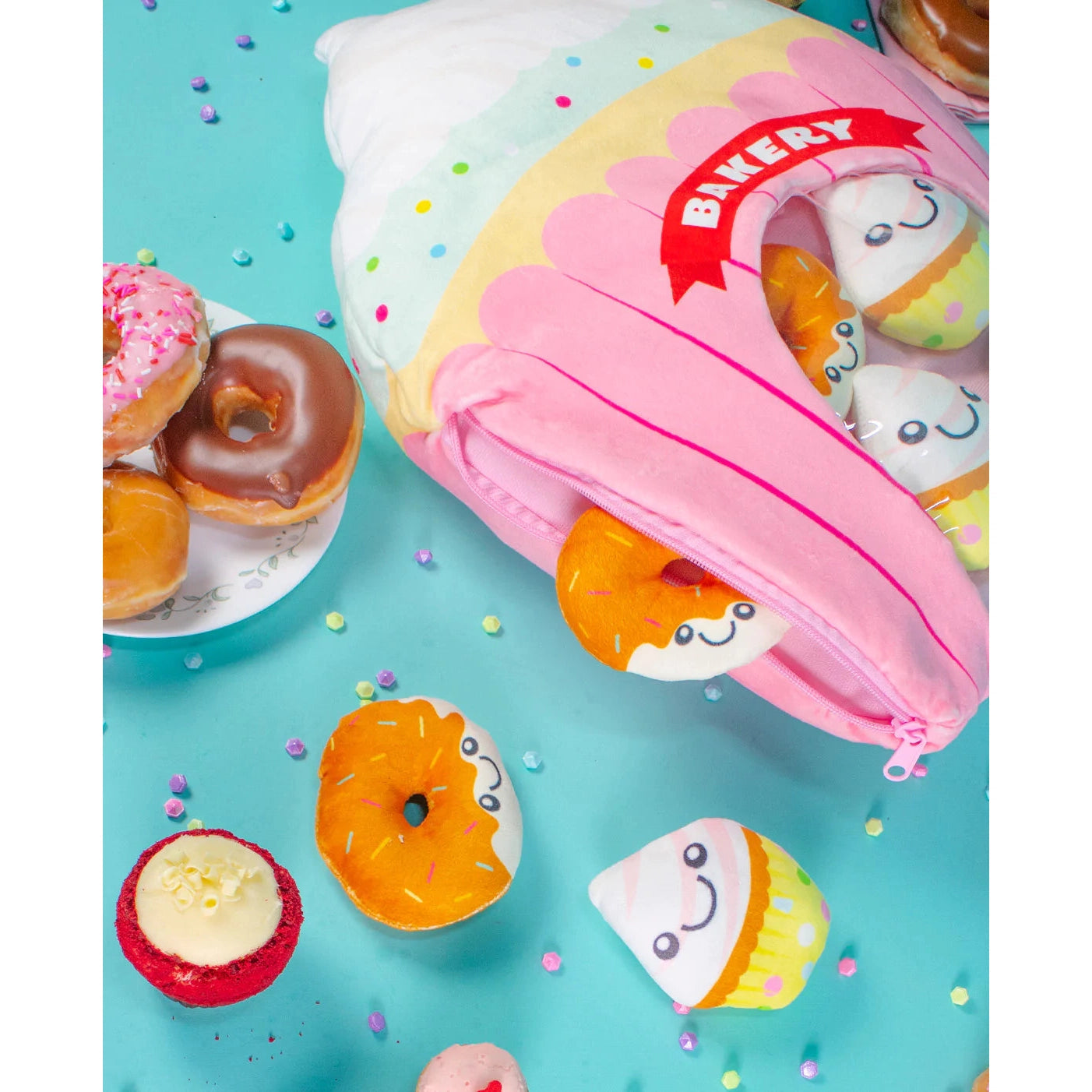 Adorable Cupcake - Shaped Bewaltz Tic Tac Toe Plushies