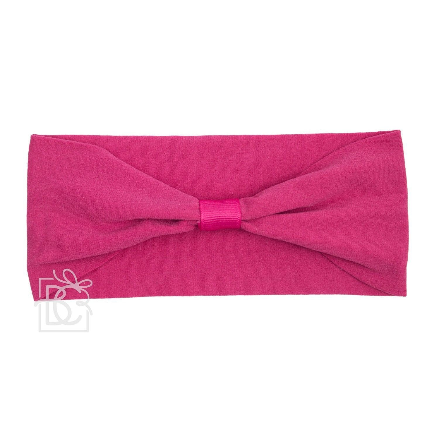 Beyond Creations Add-a-Bow Pantyhose Headband (6M+)