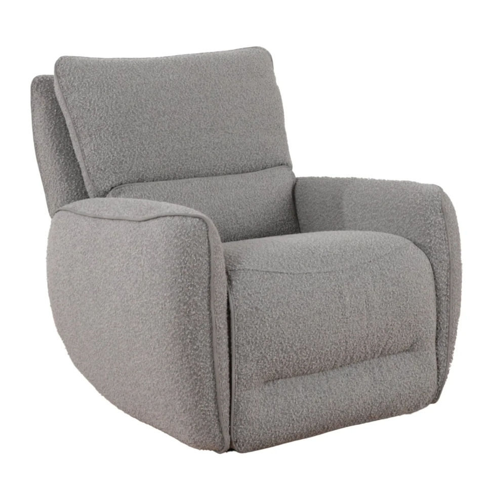 Parker House Stellar Cordless Zero Gravity Recliner in Bloke Smoke