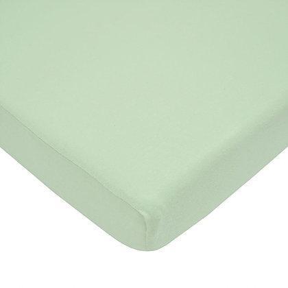 Soft Solid Jersey Cotton Crib Sheet by American Baby Company