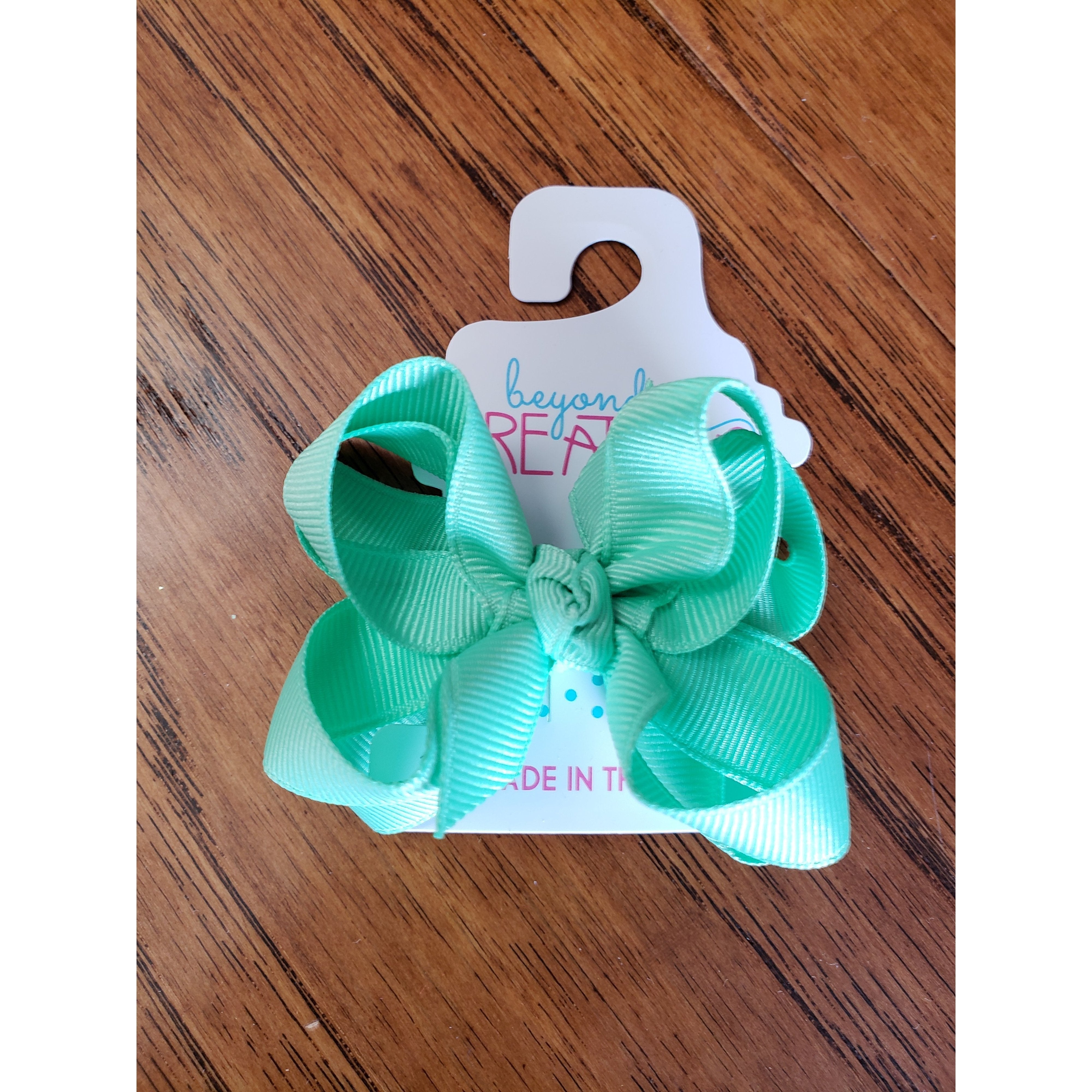 Hot Sale: Beyond Creations Alligator Clip Bow Hair Accessories MGS