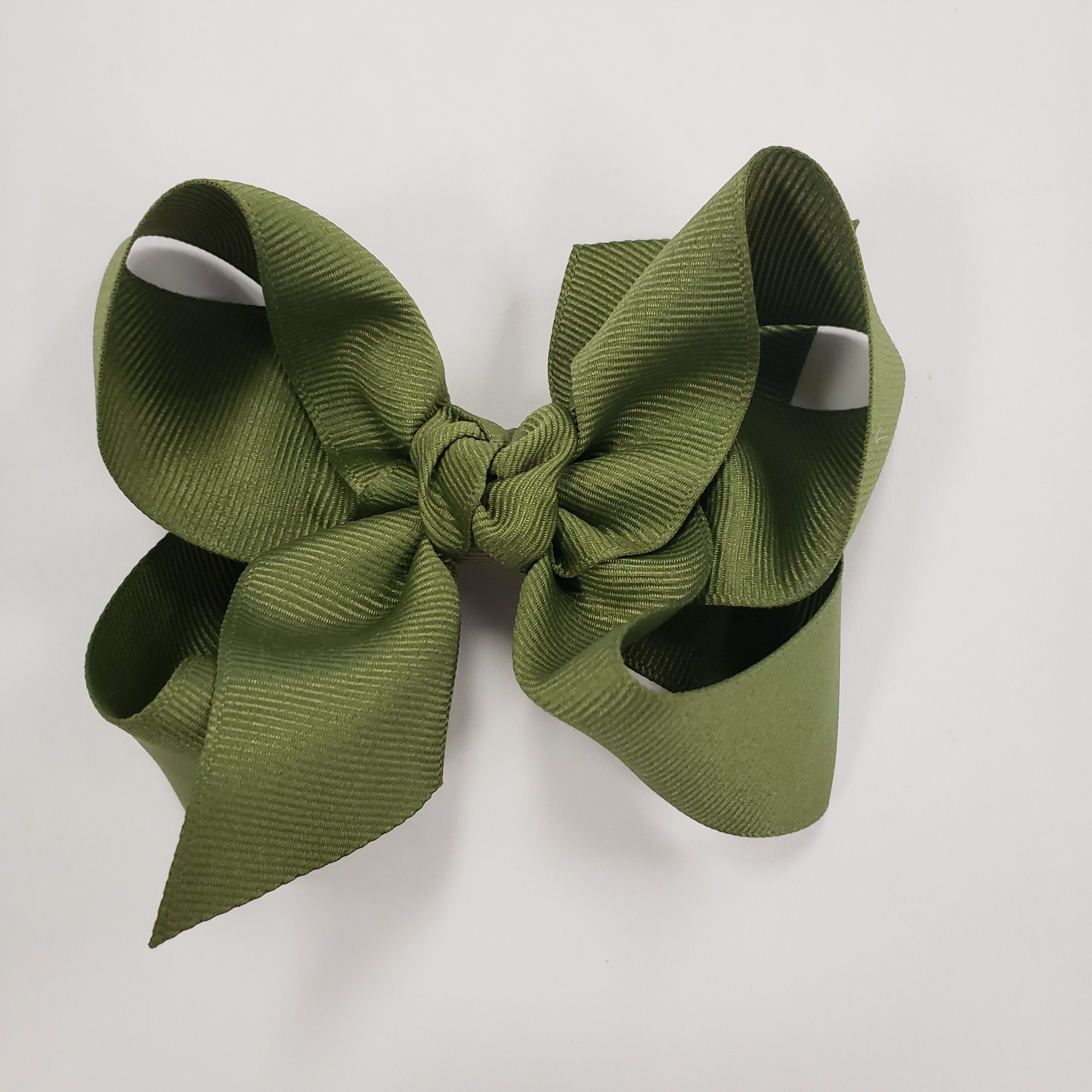 Harmony - Beyond Creations' Large Premium Grosgrain Double Knot Bow (BKLAC) on Sale