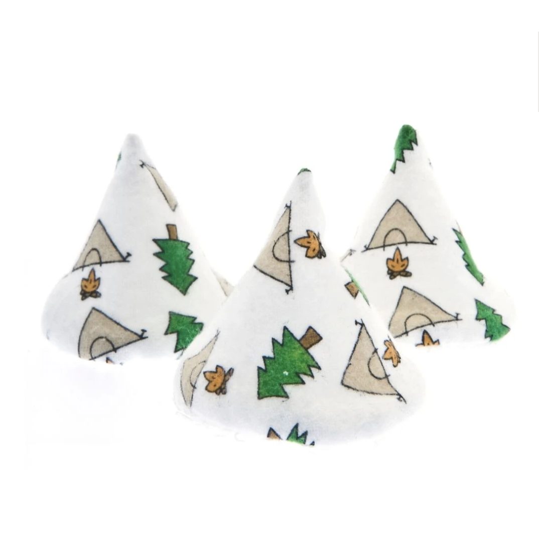 Hot Sale! Beba Bean Designs Camping-Style White Pee-Pee Teepee for Babies
