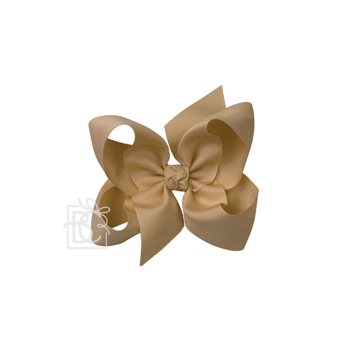 Huge Discount! Beyond Creations Jumbo-Sized Grosgrain Double Knot Bow Clip for Decoration