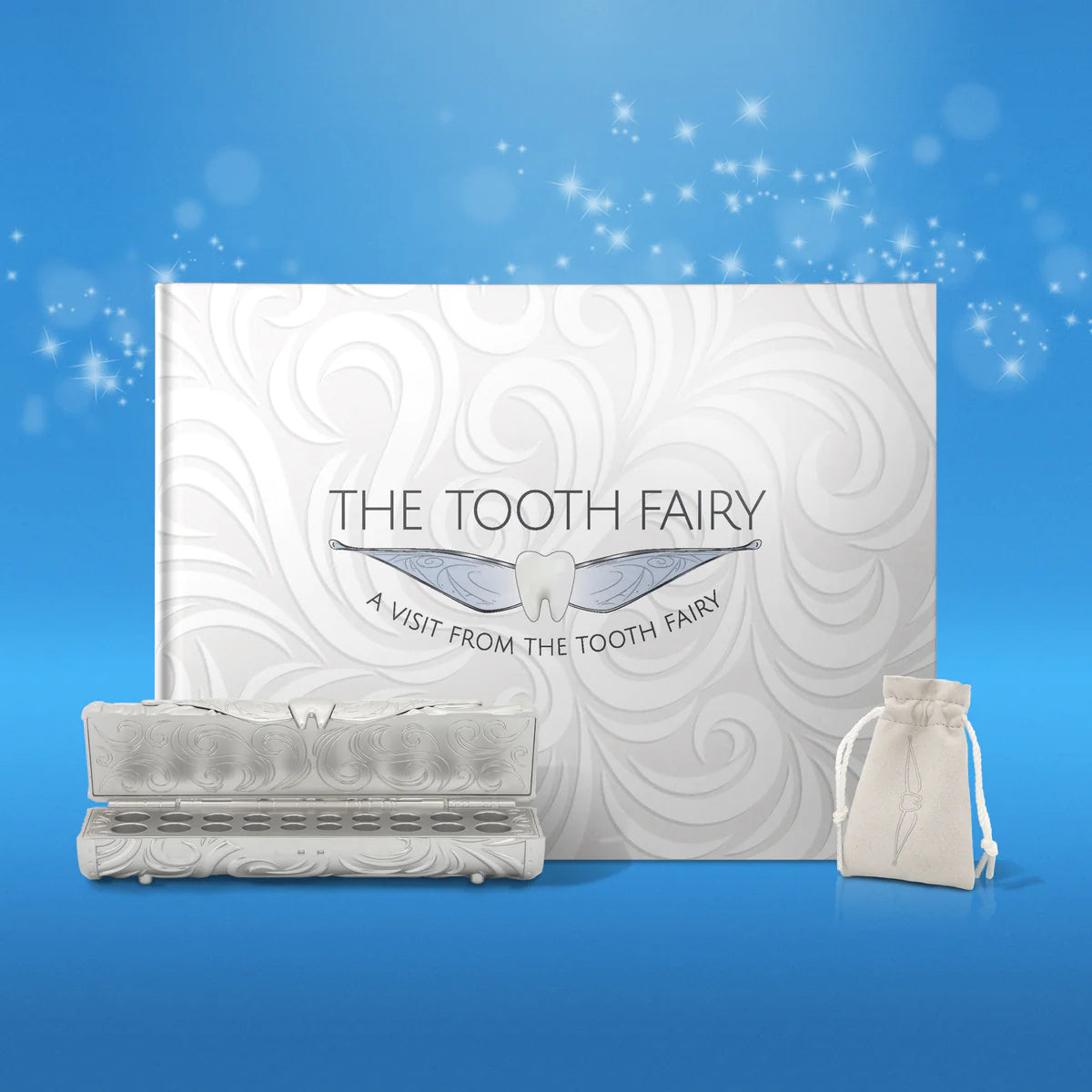 Exclusive Tooth Fairy Collection - A Magical Set for Preserving Childhood Tooth Memories