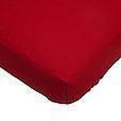 Soft Solid Jersey Cotton Crib Sheet by American Baby Company