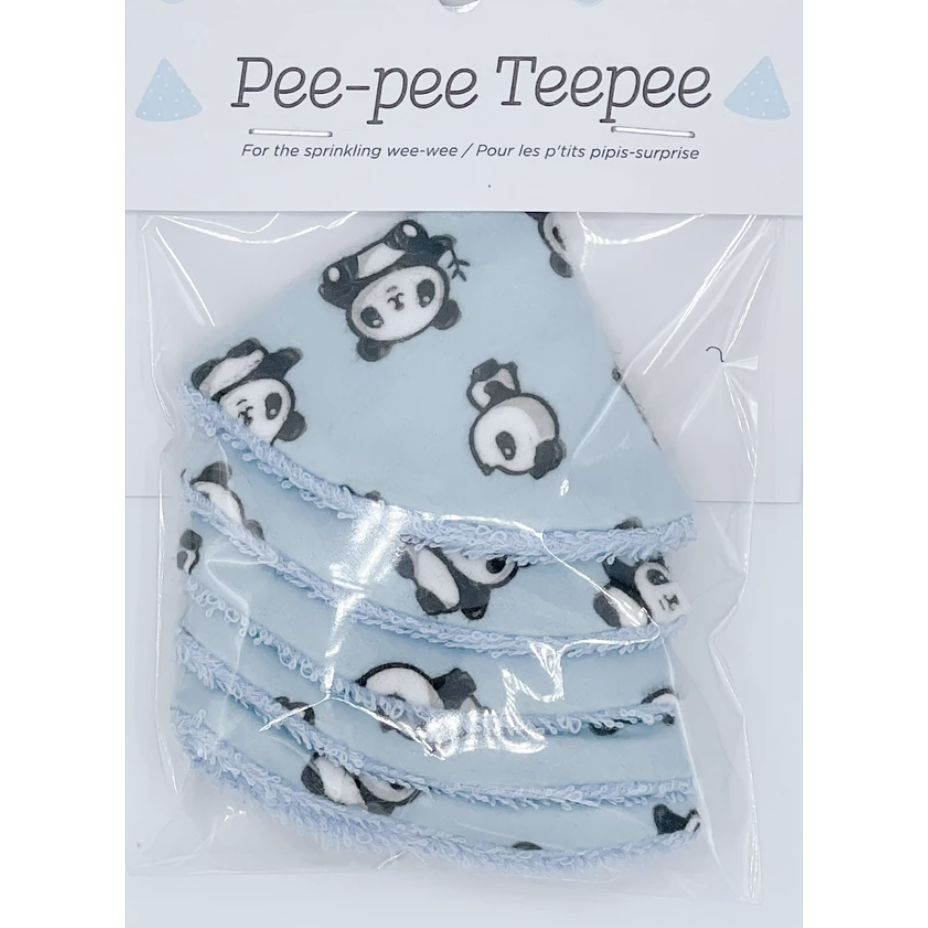 Hot Sale! Panda-themed Beba Bean Designs Pee-Pee Teepee for Babies