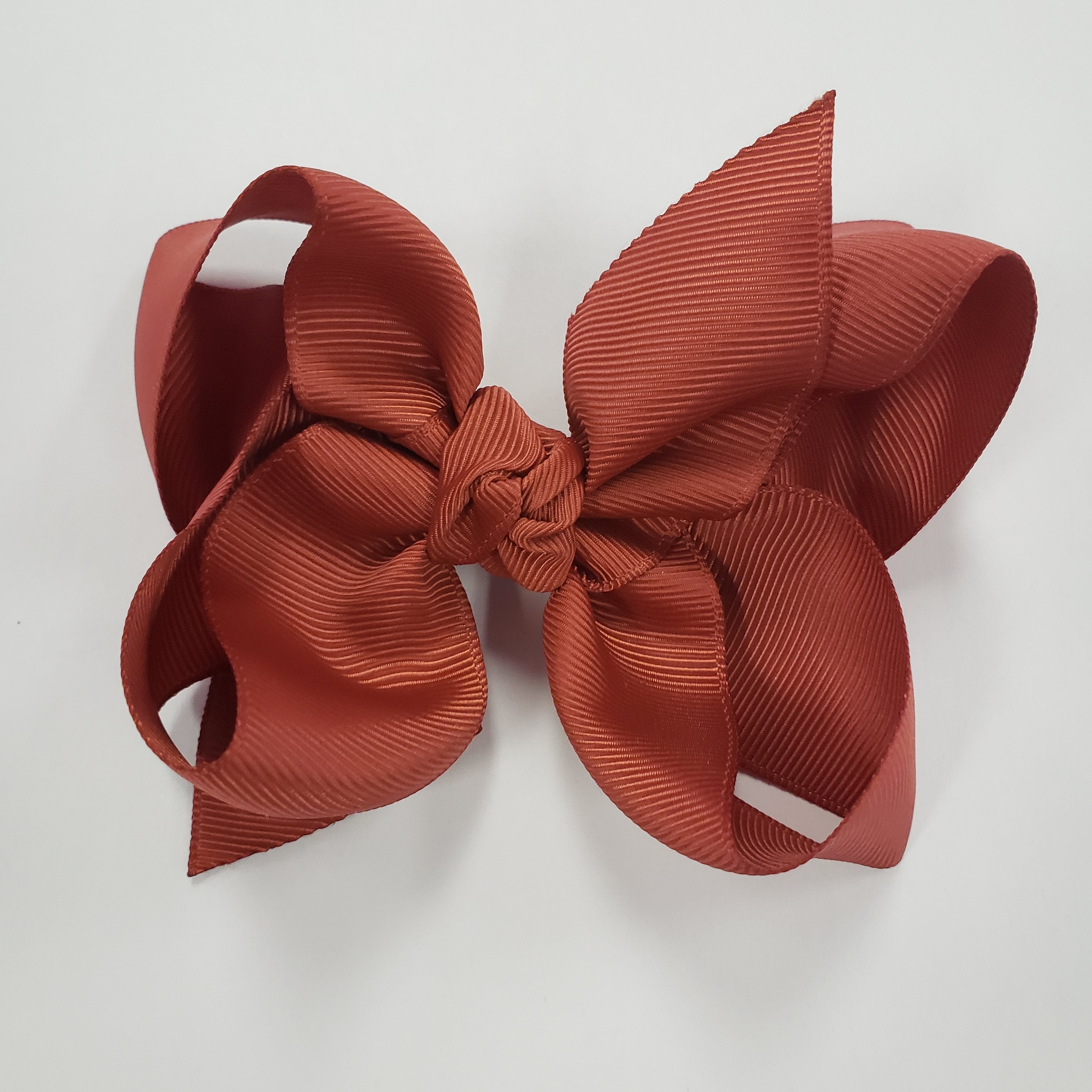 Harmony - Beyond Creations' Large Premium Grosgrain Double Knot Bow (BKLAC) on Sale