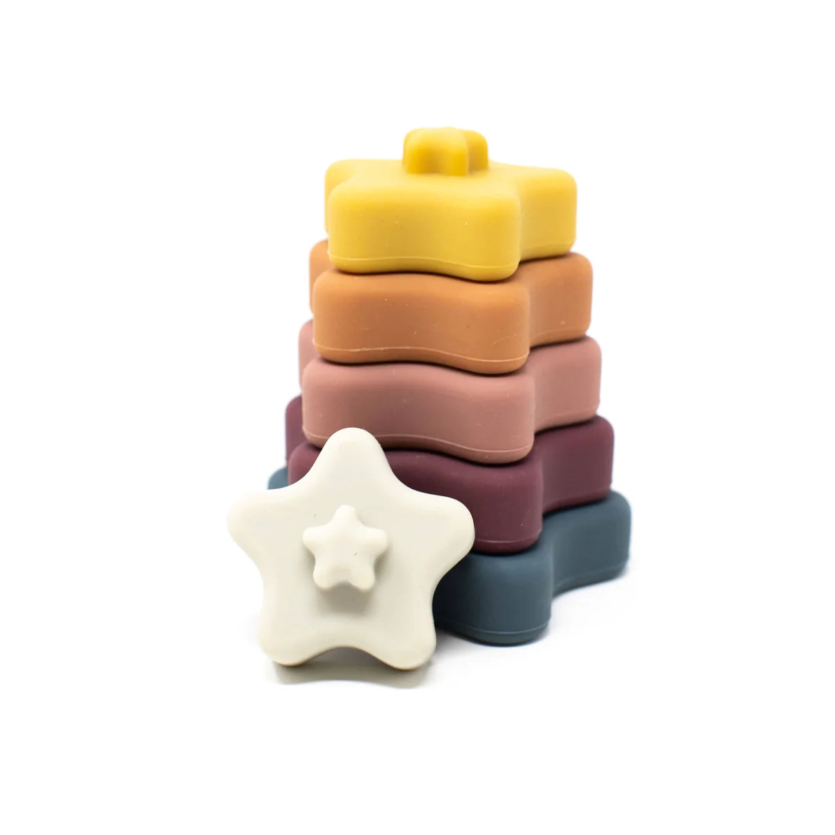 Hot! Three Hearts Stella Star Stackers - Muted Tones