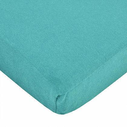 Soft Solid Jersey Cotton Crib Sheet by American Baby Company