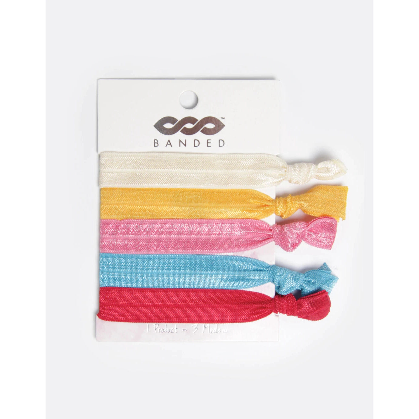 Banded2gether Cali Vibes Classic Hair Ties - Special Offer
