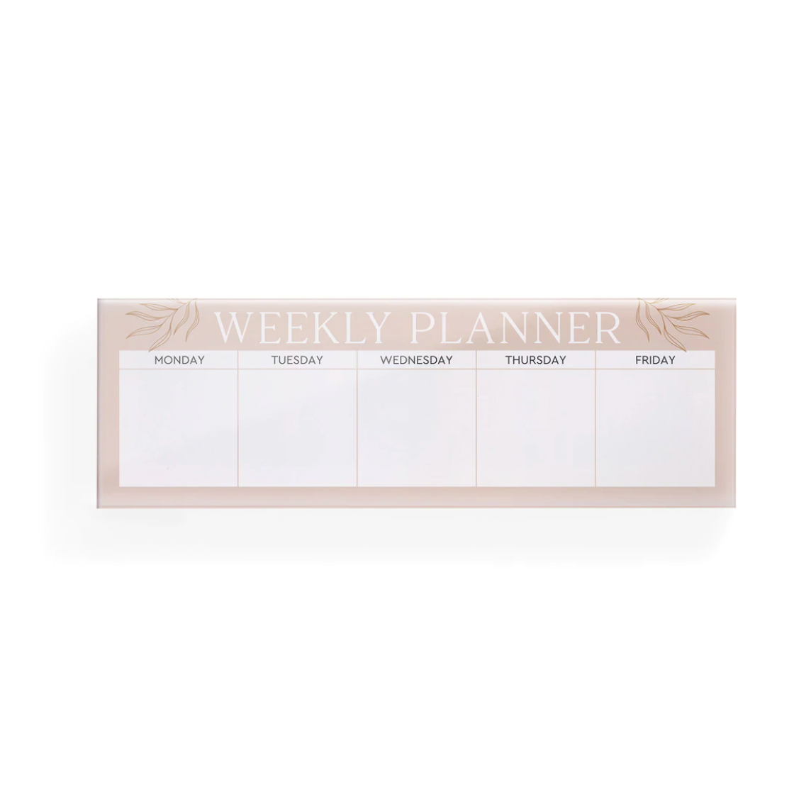 P. Graham Dunn Weekly Planner Dry Erase Board - Ideal for Organization