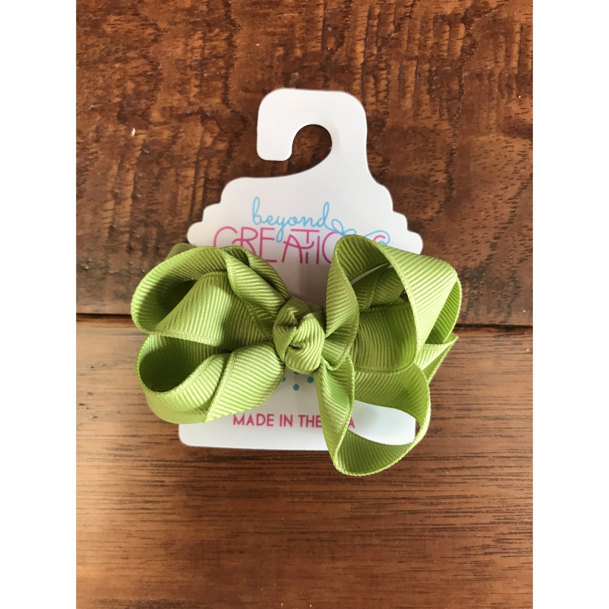 Hot Sale: Beyond Creations Alligator Clip Bow Hair Accessories MGS