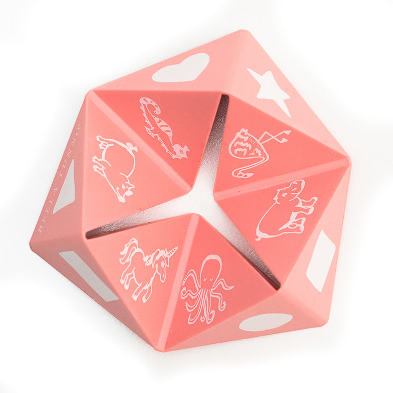 Hot Deal! Bella Tunno Pink Beginner Spinner - Ideal Teething & Learning Toy for Babies