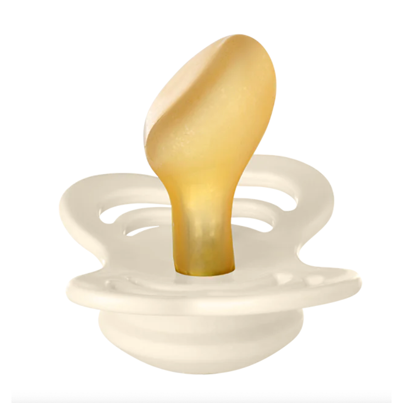 BIBS Latex Couture Ivory/Sage Pacifier Set of 2