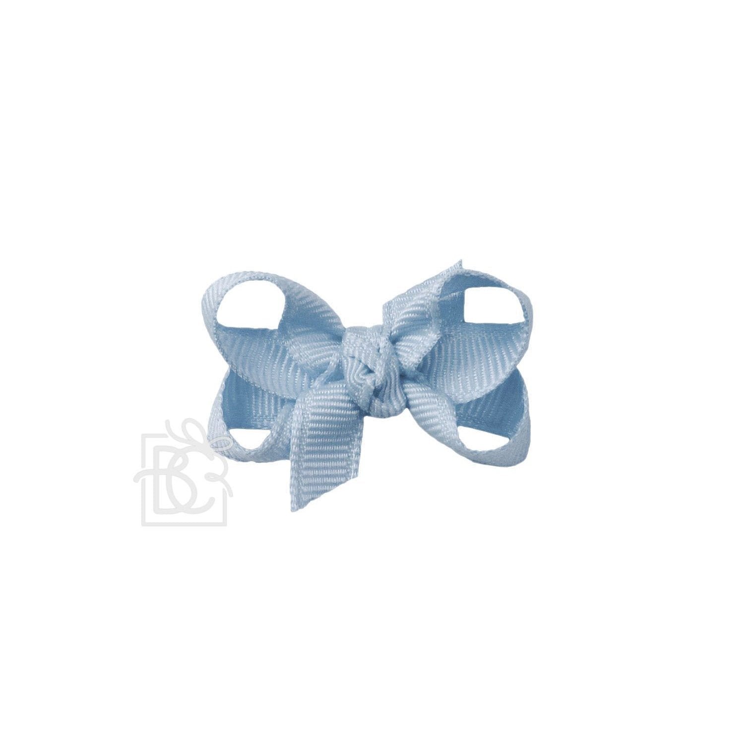 Beyond Creations Premium Infant Grosgrain Double Knot Bow (BKI)