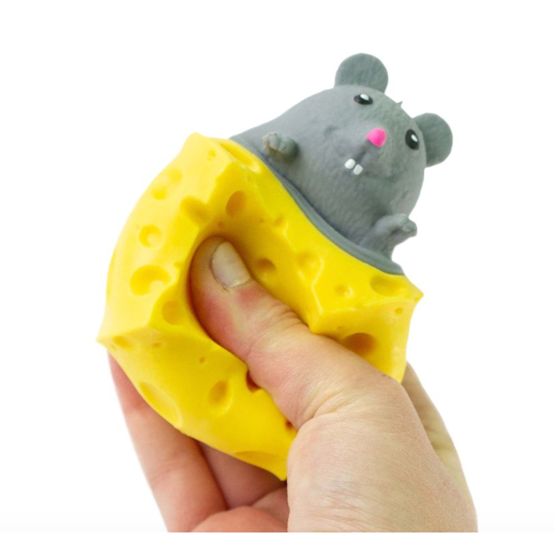 Hot Sale! Keycraft Interactive Peek-A-Boo Pop - Up Mouse Hidden in Cheese Toy