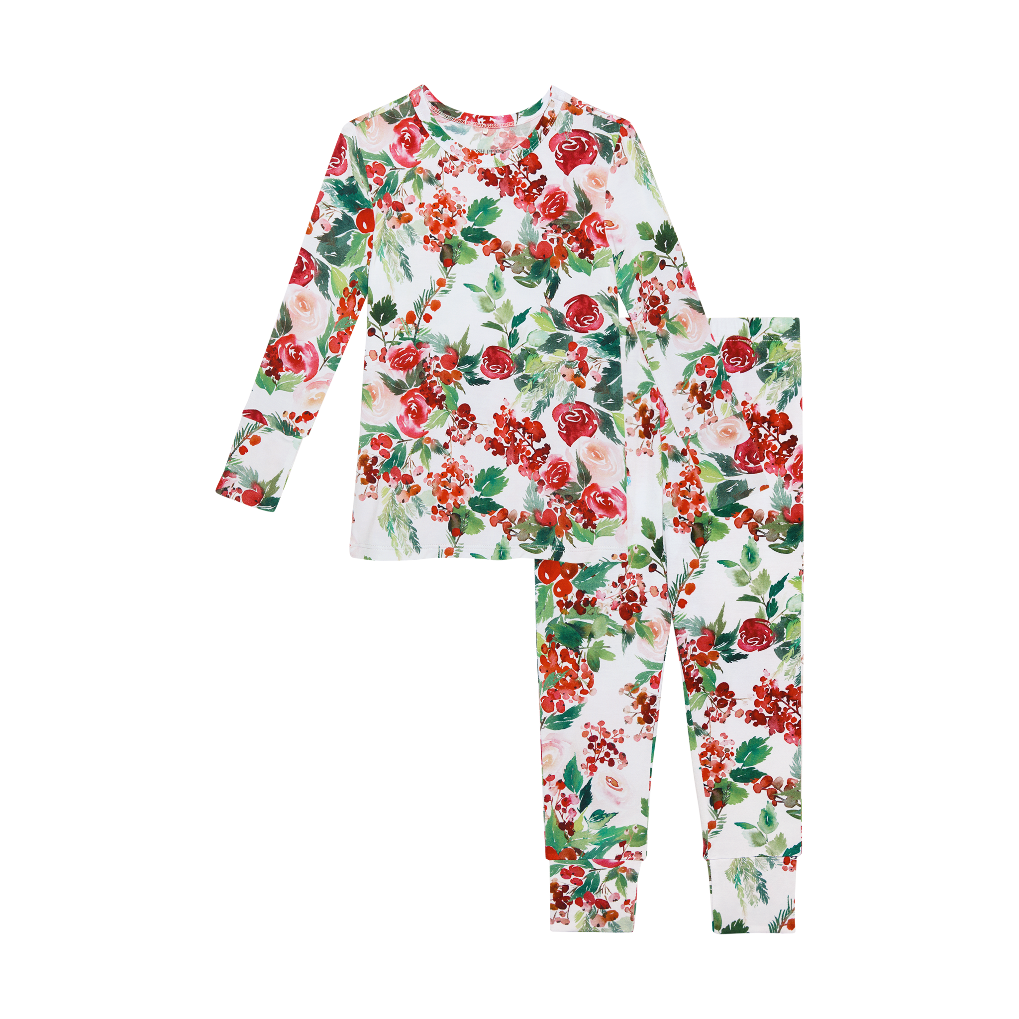 Posh Peanut Beatrix Classic Long Sleeve Pajama Set - Must - Have!
