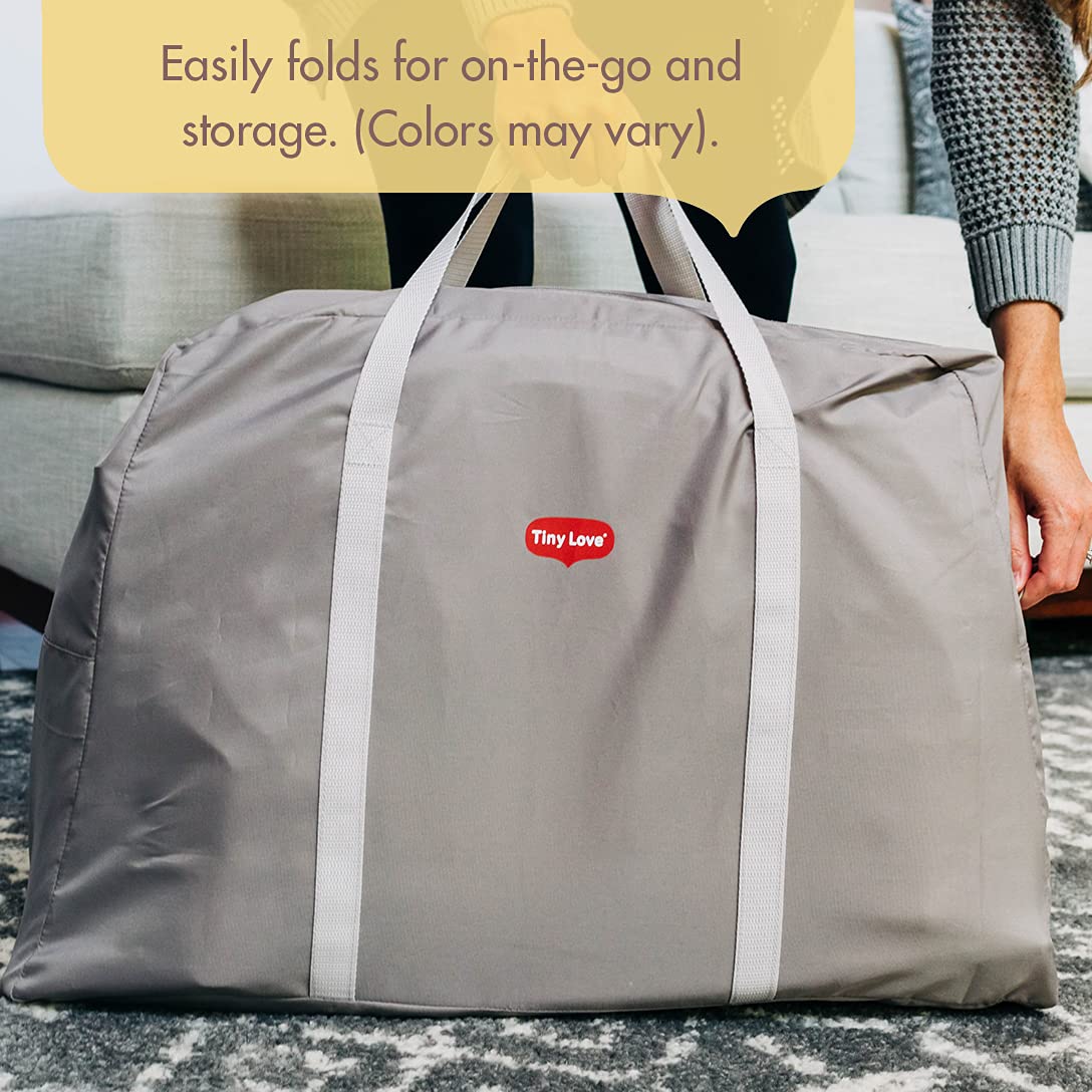 Tiny Love Boho Chic Deluxe 2-in-1 Portable Bassinet for Baby's Play and Sleep