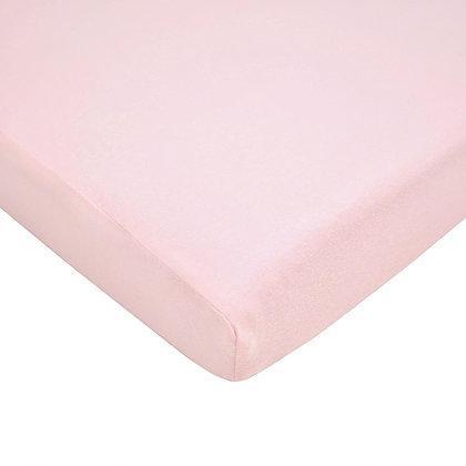 Soft Solid Jersey Cotton Crib Sheet by American Baby Company