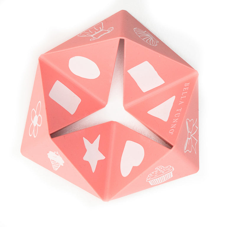 Hot Deal! Bella Tunno Pink Beginner Spinner - Ideal Teething & Learning Toy for Babies