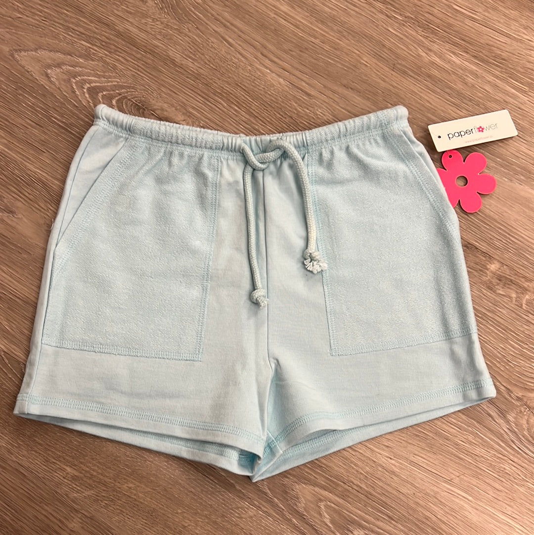 Hot Paper Flower Starlight Pocket Shorts for Tweens