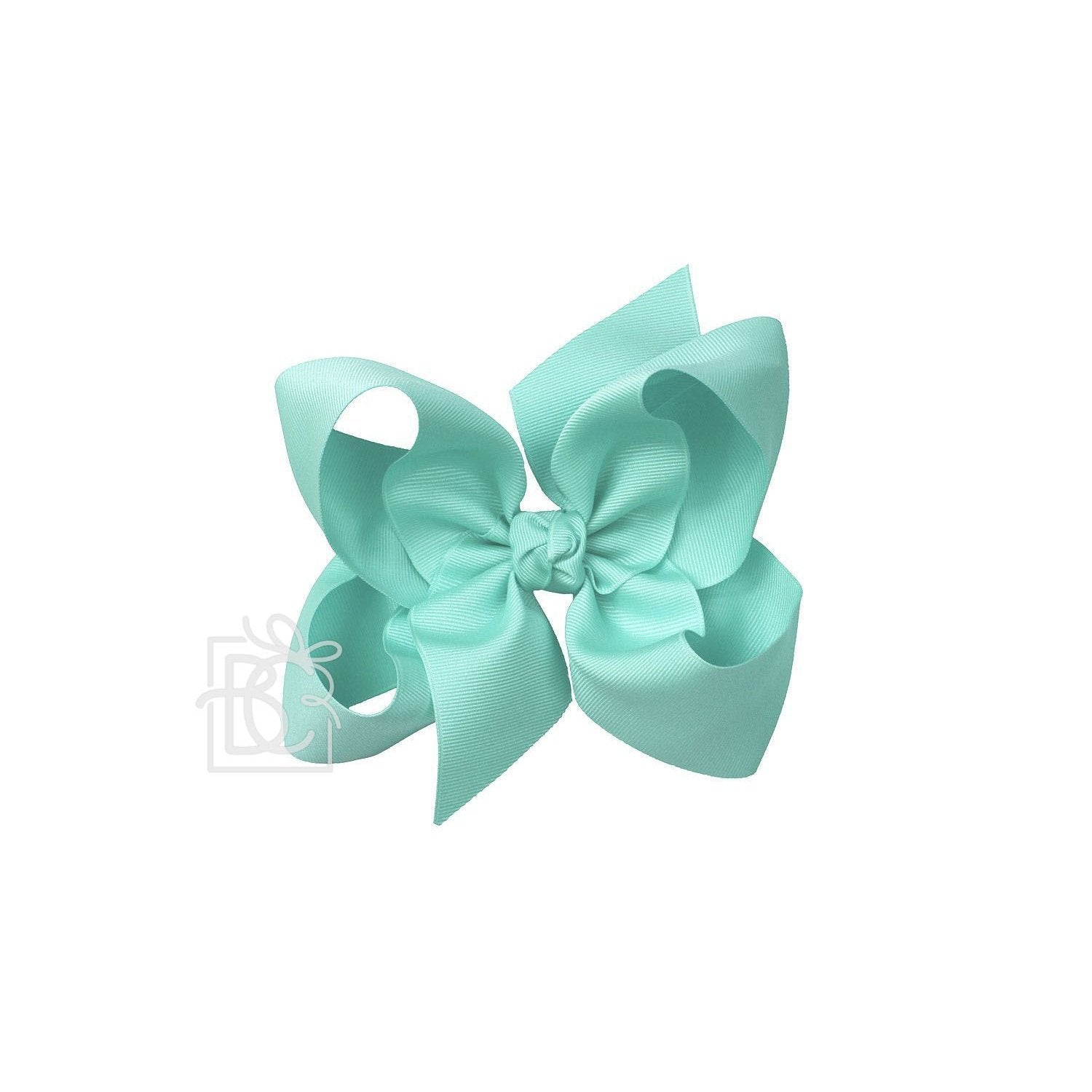 Huge Discount! Beyond Creations Jumbo-Sized Grosgrain Double Knot Bow Clip for Decoration
