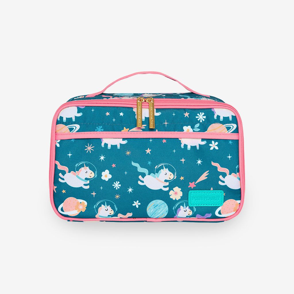 Posh Peanut Nella Water - Resistant Insulated Lunch Bag for Fresh Snacks