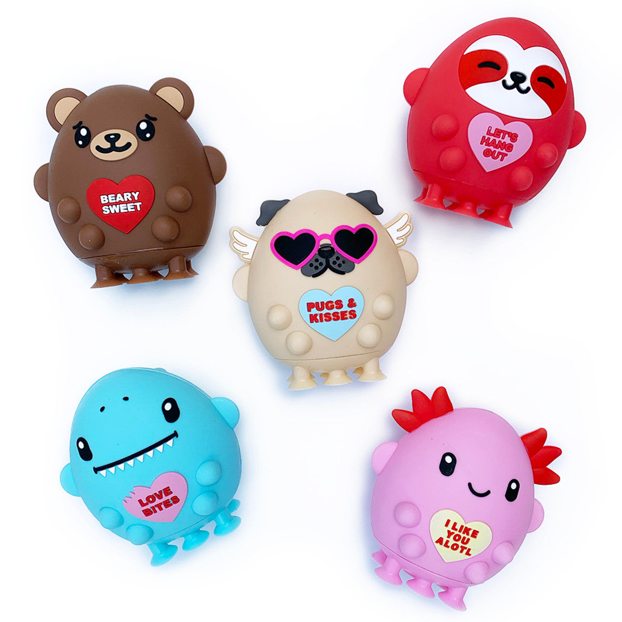 Hot! OMG Pop Rockers Valentine's Day Edition - Stick, Pop & Rock!