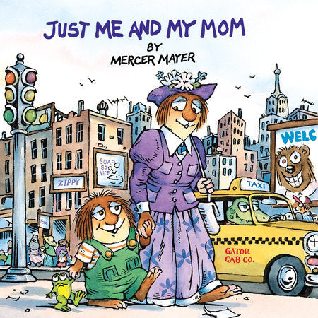 Penguin Random House: Just Me and My Mom (Little Critter) Paperback - Ideal Mother's Day Gift
