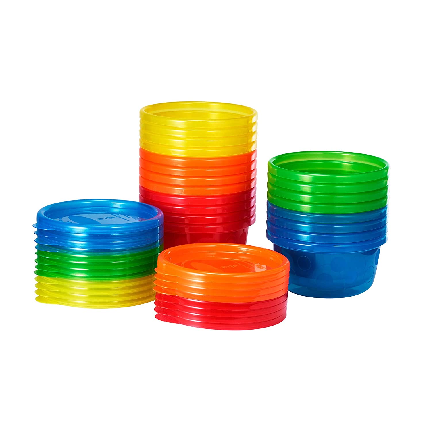 The First Years Take & Toss 8oz Bowls (20-Pack) - Ideal for Kids 9m+