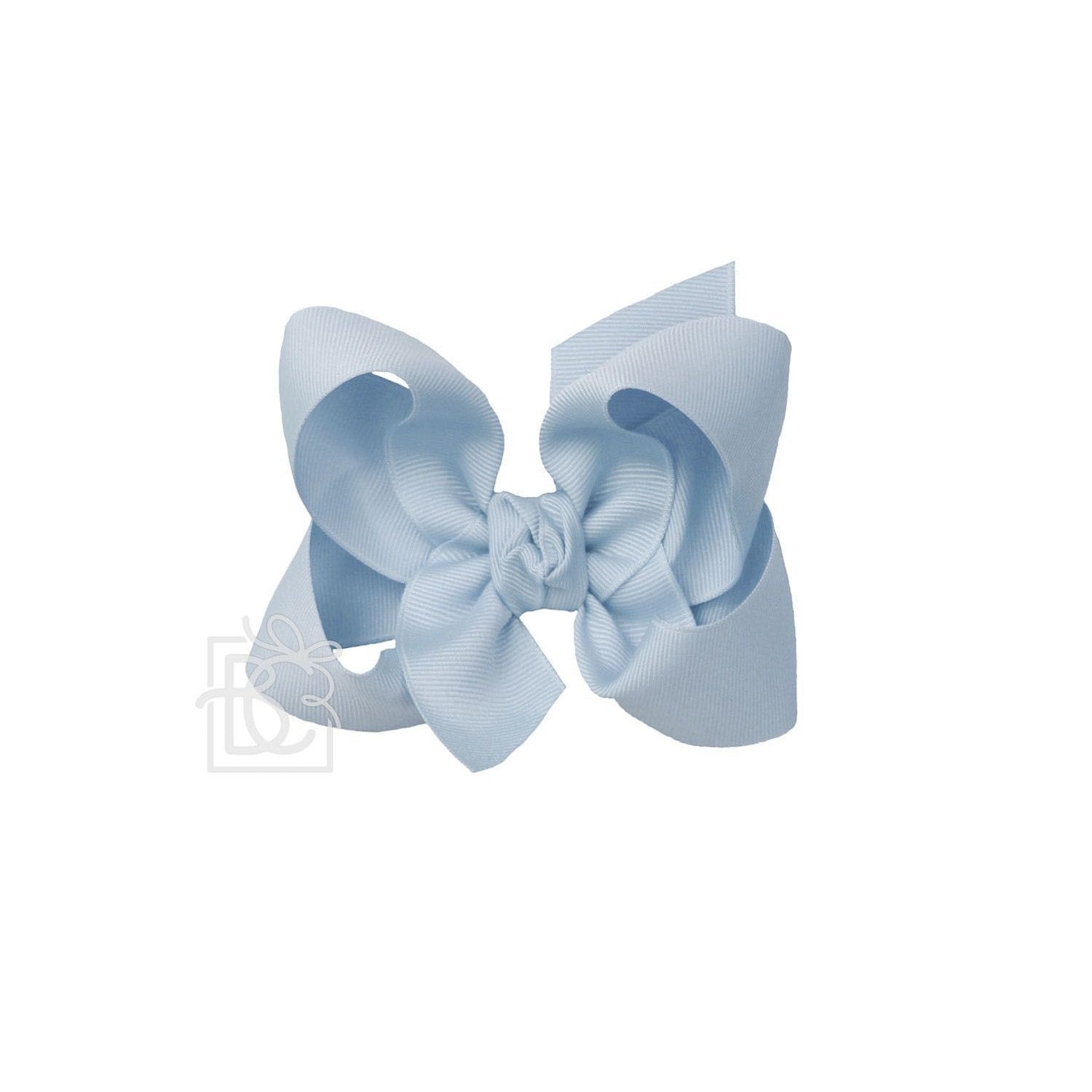 Beyond Creations Big Deal: Large Grosgrain Double Knot Bow (BKLAC)