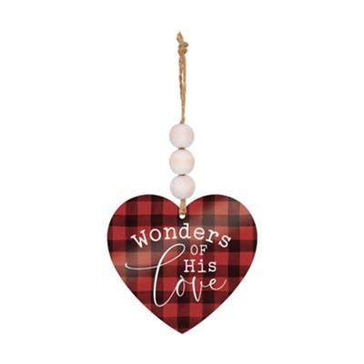 P. Graham Dunn Heart Ornament: Wonders of His Love