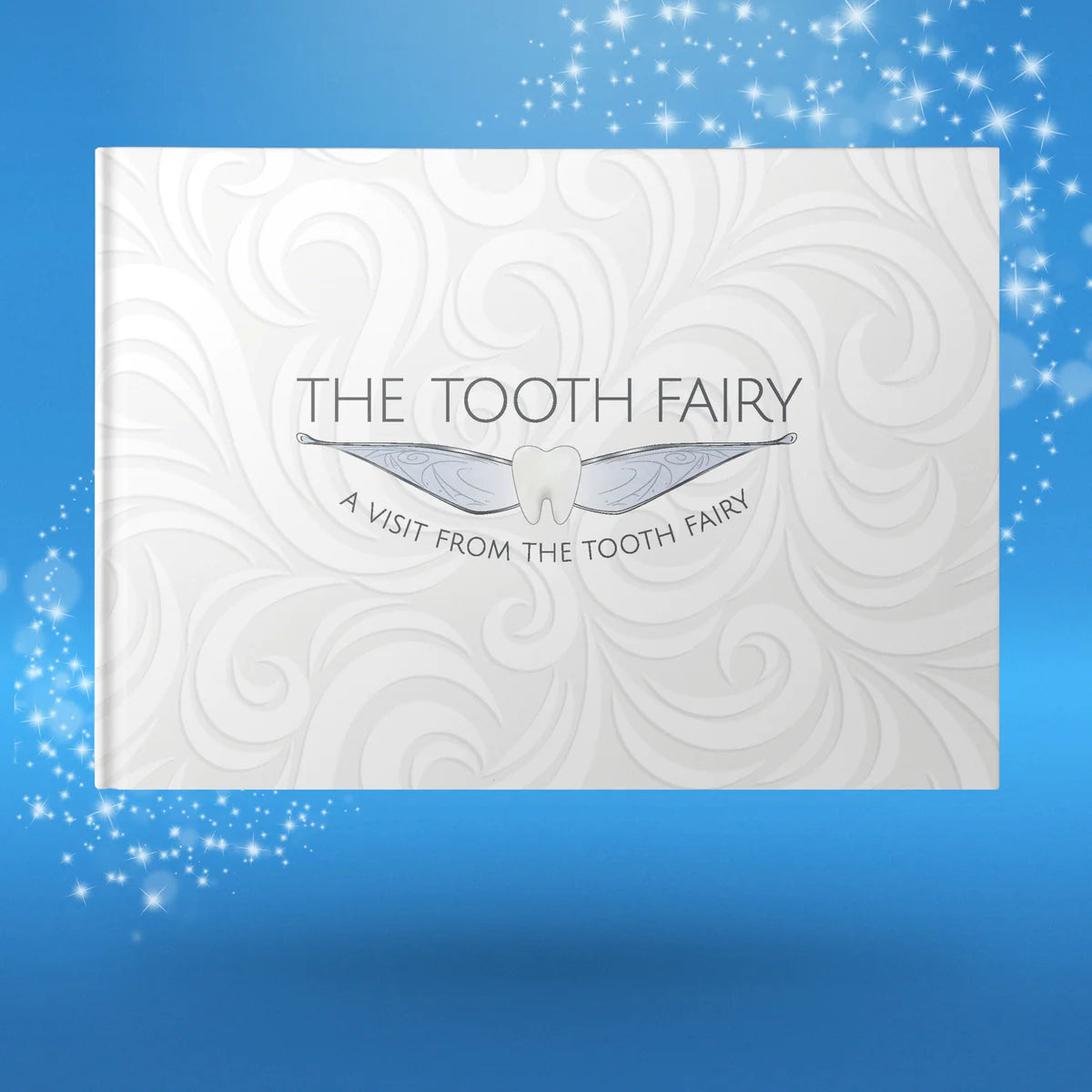 Magical Tooth Fairy Story Book with Tooth Storage Pouch Gift Set