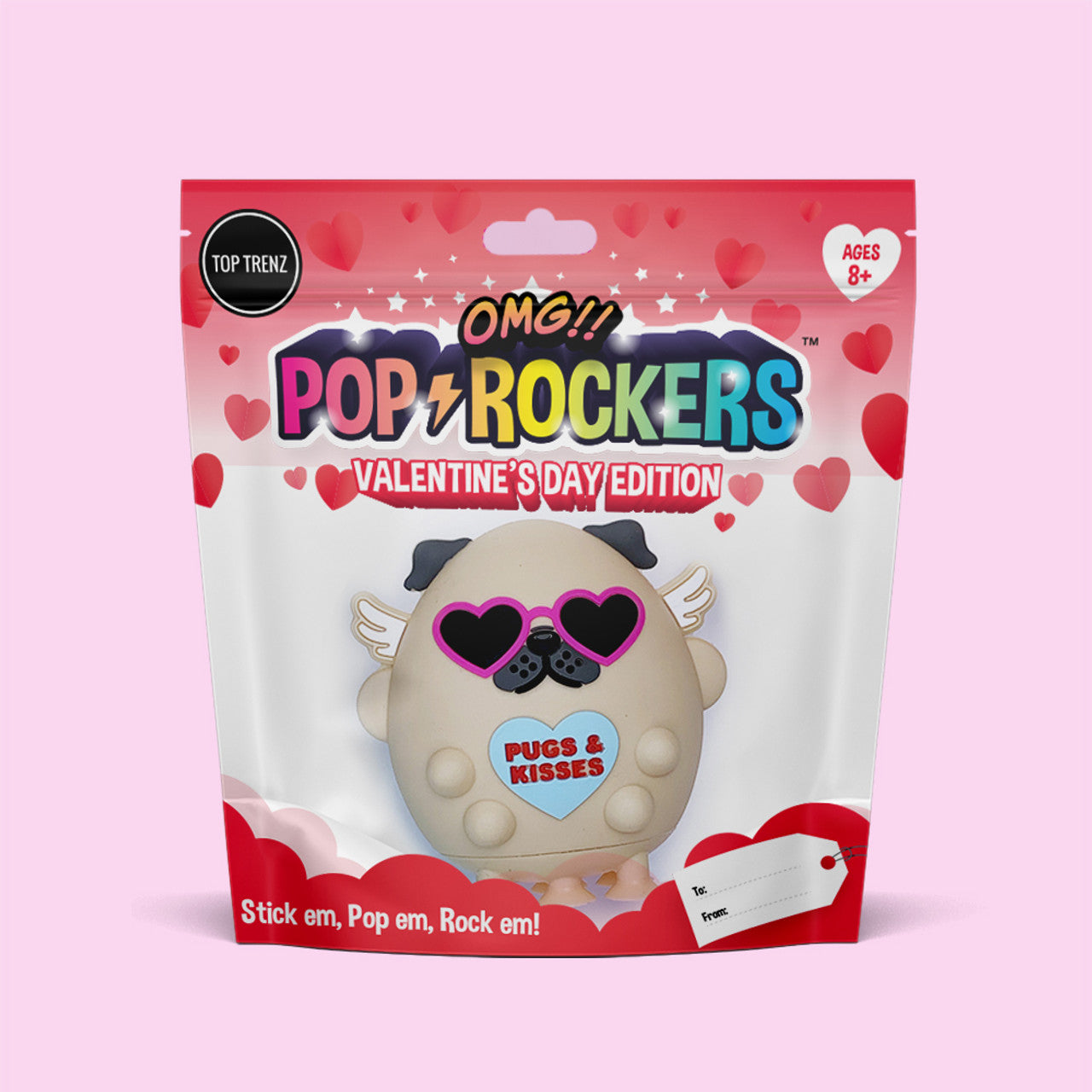 Hot! OMG Pop Rockers Valentine's Day Edition - Stick, Pop & Rock!